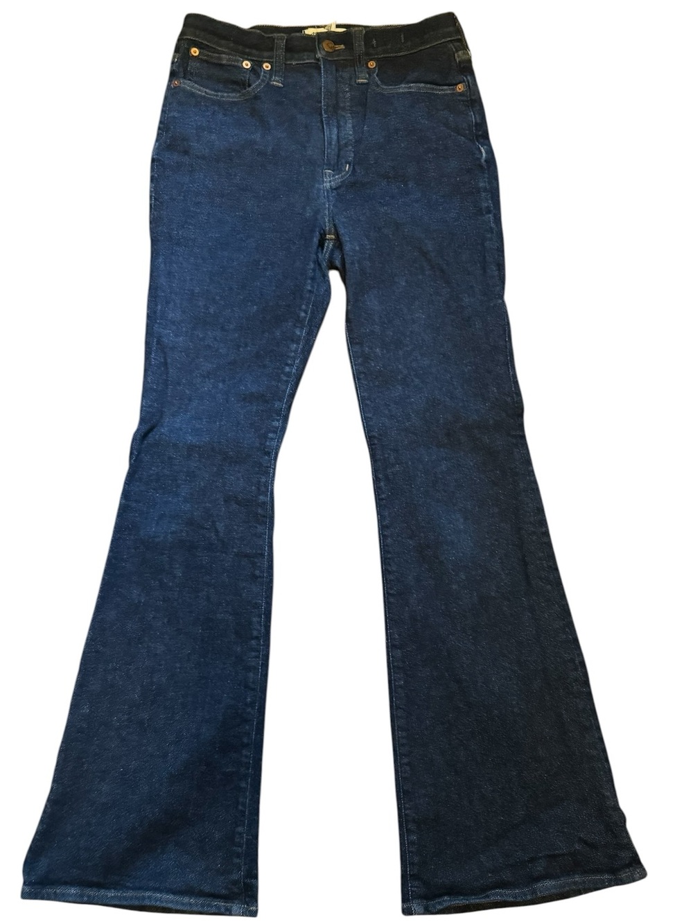Madewell The Perfect Vintage Flare Jean Medium Wash 11" Rise 30" Inseam Size 26